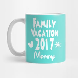 Family Vacation Mommy Mug
